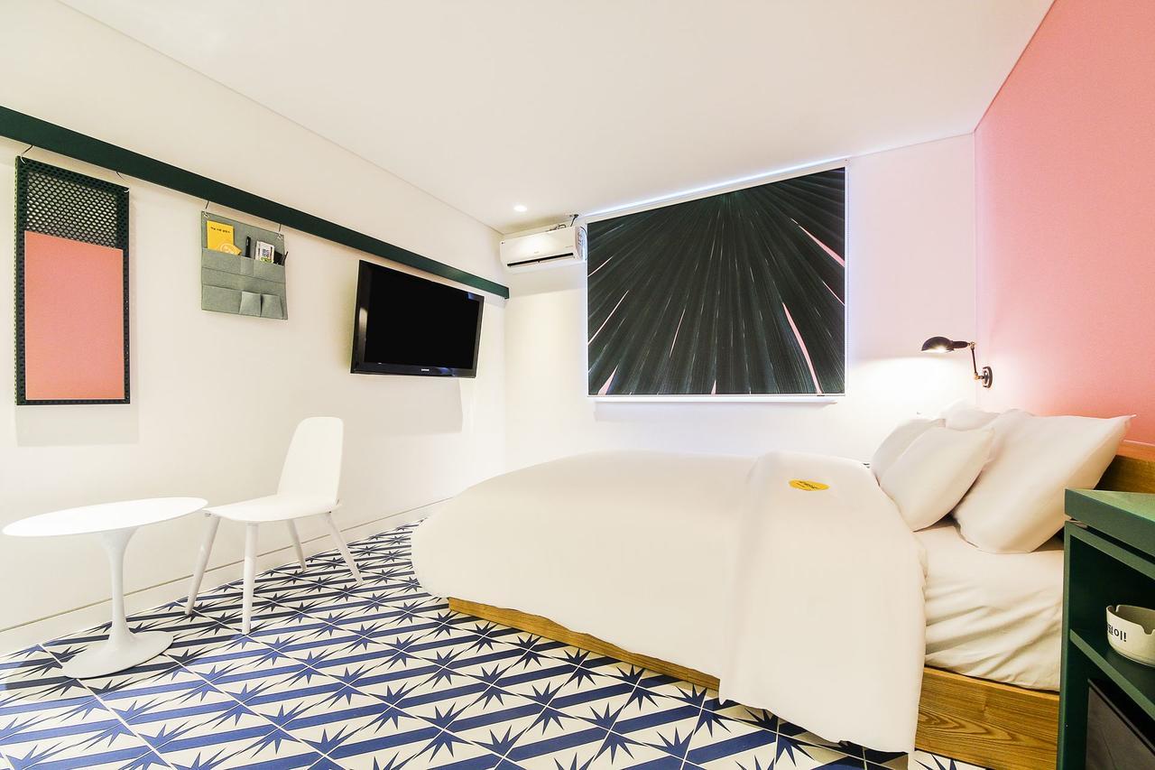 Hotel Yeogiuhtte Ingye Suwon Luaran gambar