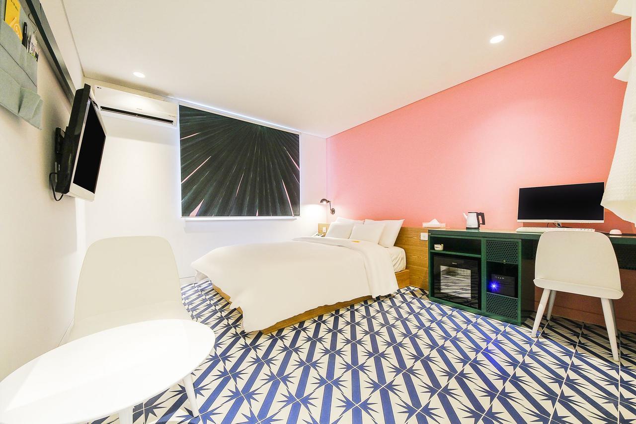 Hotel Yeogiuhtte Ingye Suwon Luaran gambar