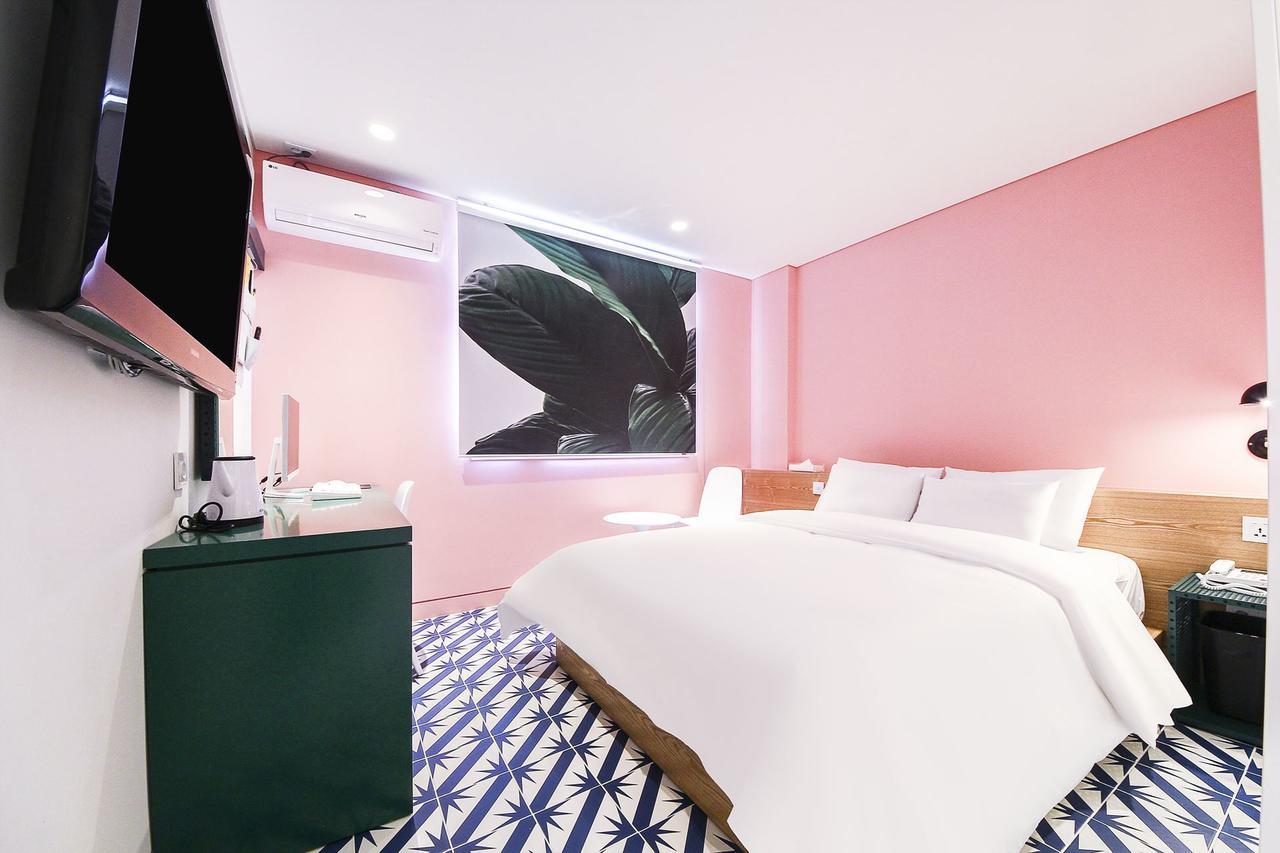 Hotel Yeogiuhtte Ingye Suwon Luaran gambar