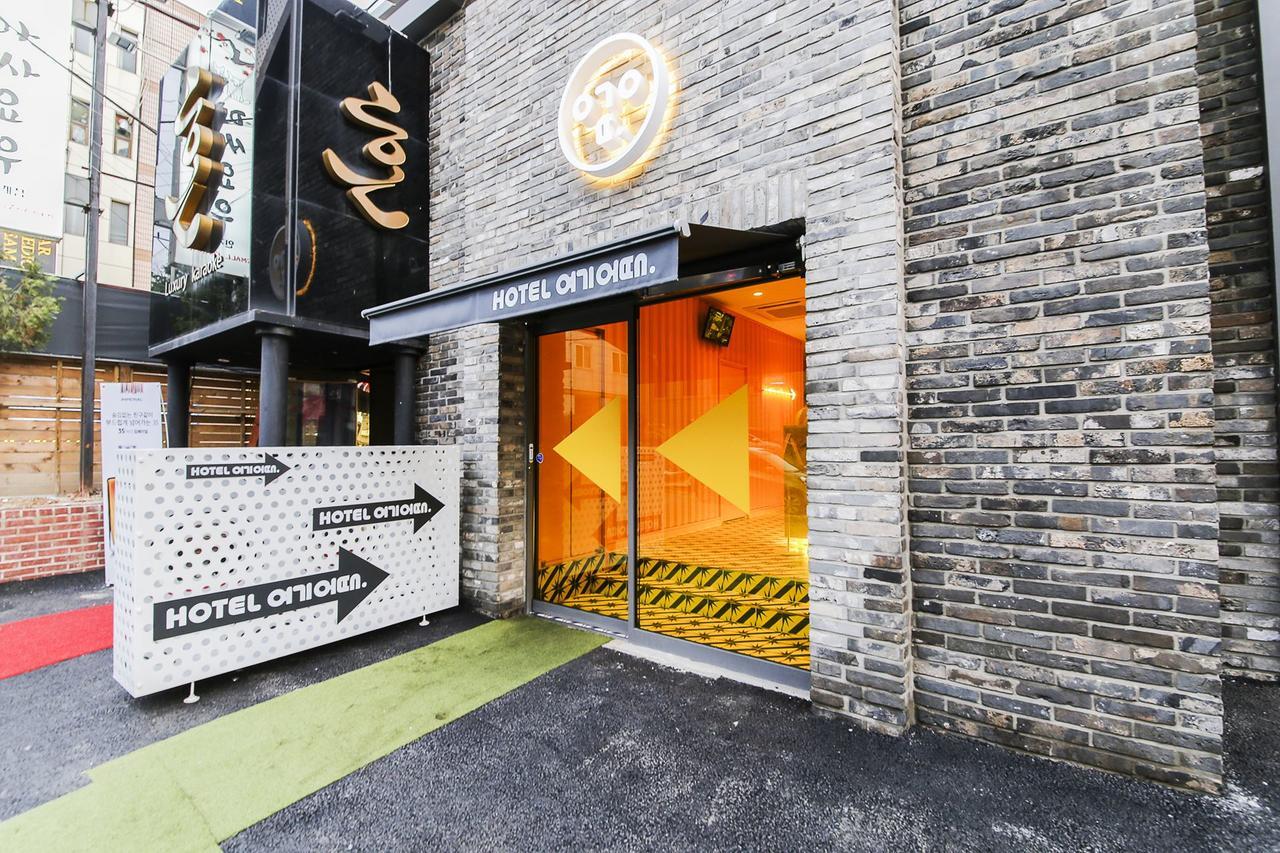 Hotel Yeogiuhtte Ingye Suwon Luaran gambar