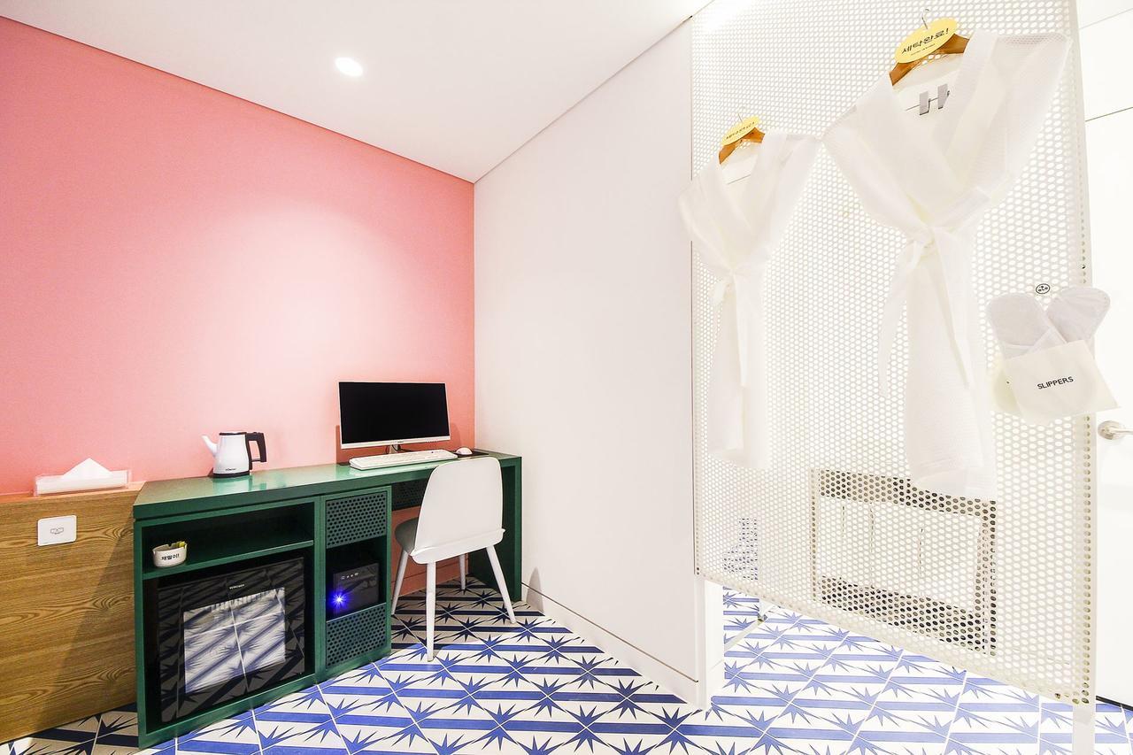 Hotel Yeogiuhtte Ingye Suwon Luaran gambar