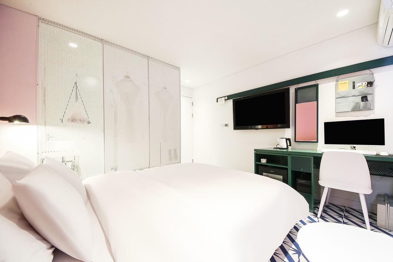 Hotel Yeogiuhtte Ingye Suwon Luaran gambar
